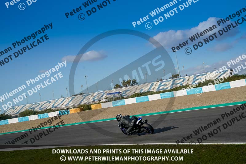 25 to 27th november 2017;Jerez;event digital images;motorbikes;no limits;peter wileman photography;trackday;trackday digital images